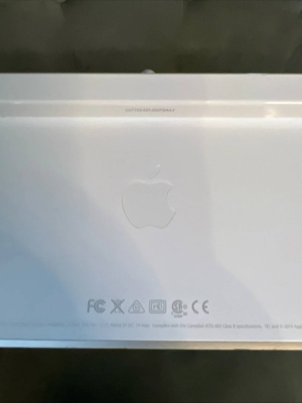 Genuine Apple A1243 Wired Aluminum Keyboard with Numeric Keypad‎ USB OEM